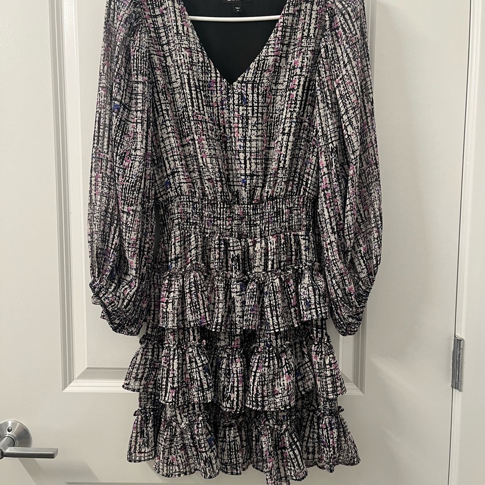 Express Ruffled Short Dress